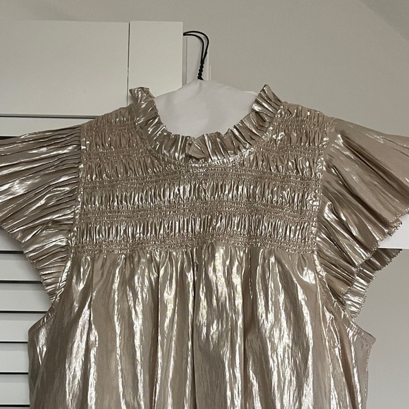 Gold Sea Dress - Picture 2 of 5